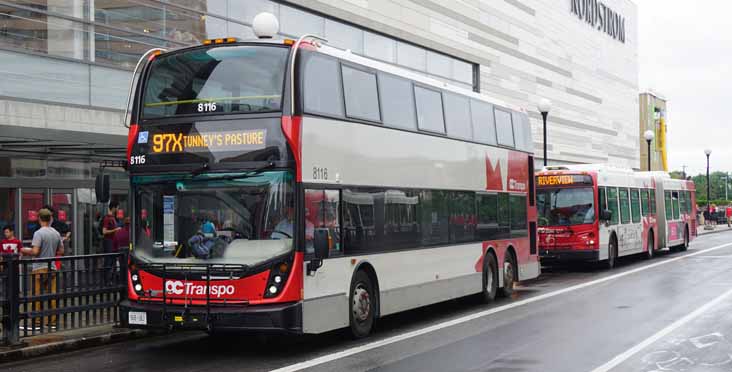 OC Transpo Alexander Dennis Enviro500MMC 8116